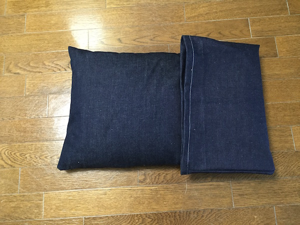 枕カバーを作り方11