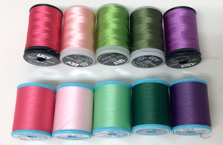 刺繍糸　ミシン用　32色【値下げしました】