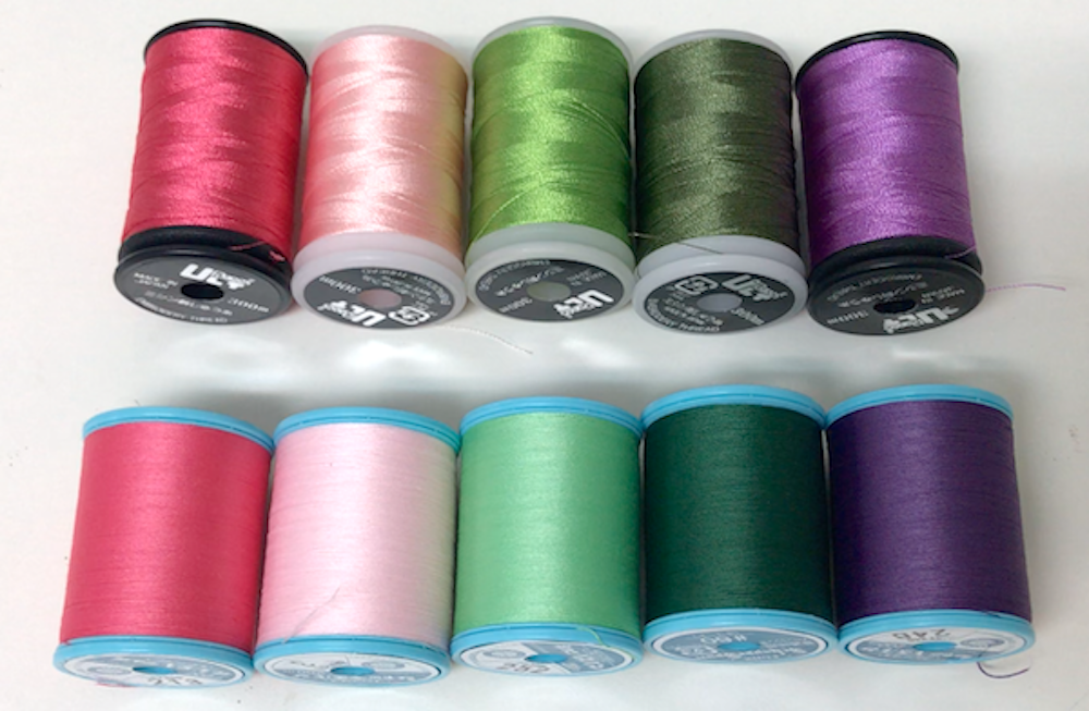 刺繍ミシンを取り扱う時に使用する糸について | ミシンレンタル屋さんブログ